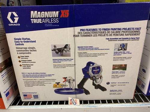Graco canada magnum paint - graco, x5