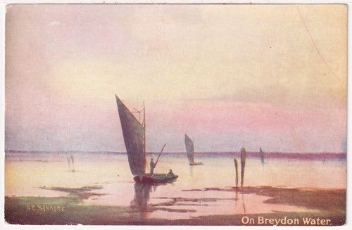 Boats breydon water - boats,