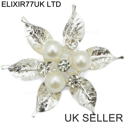 Job lot pearl diamante - job,