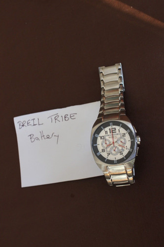 Breil tribe battery - tribe, watch