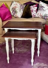 Nest of 2 tables from the Laura Ashley Bramley Collection