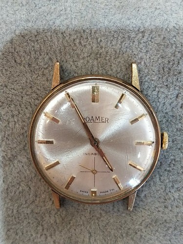 9ct hallmarked gold roamer - hallmarked,