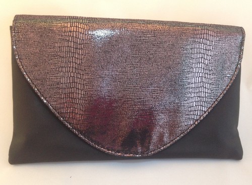New.CLUTCH-Bag(23cm)Leather