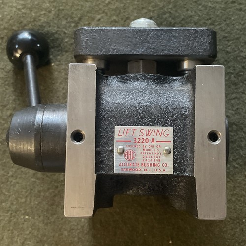 Lathe hold down - hold, accurate