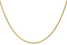 9ct Gold CURB Chain ~ 16 18 20
