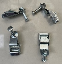 Halfords + (Universal Fit) Rear Bike Rack Tensioning Buckle x 4 Replacement 