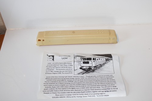 Golden arrow 4mm gauge - golden, oo