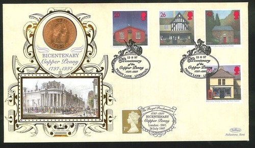 1997 post offices coin - -,