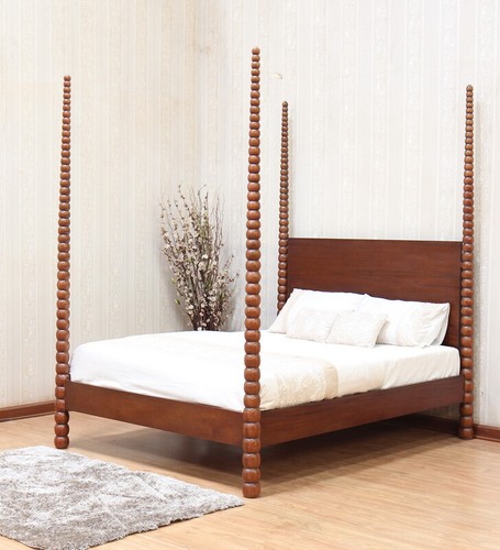 Bobbin four poster bed - poster,