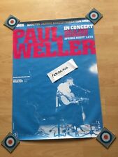 Paul Weller German Promo Tour