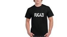 MENS...FUGAZI...BAD MOUTH...POST HARDCORE T-SHIRT...SIZE L