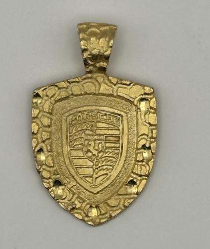 Vtg nos gold plated nugget - vtg,