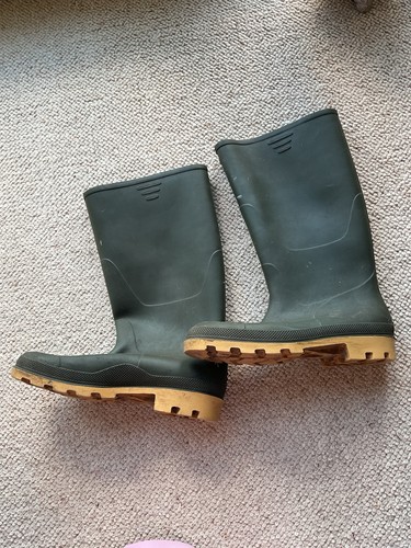 Men green wellington boots - men’s,