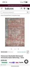 Kukoon Flat Woven  Boho
