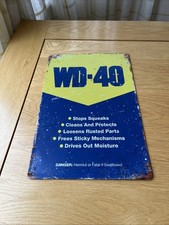 Vintage designed WD 40