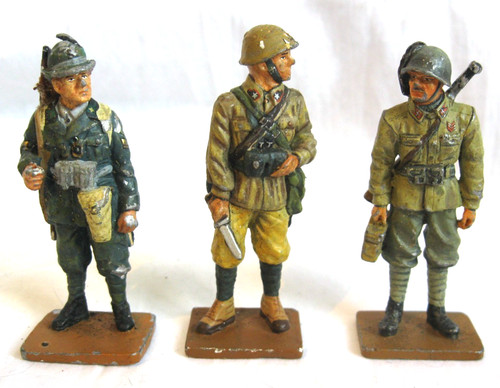 Del prado soldiers - prado, x3