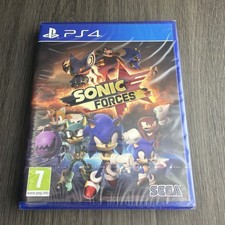 Sonic forces ps4 playstation - forces,