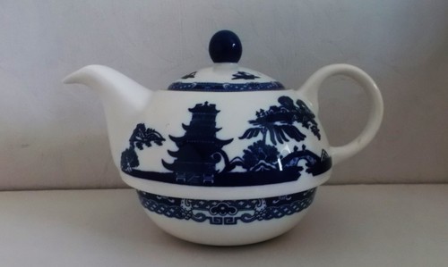 Ringtons willow pattern small - pattern,,