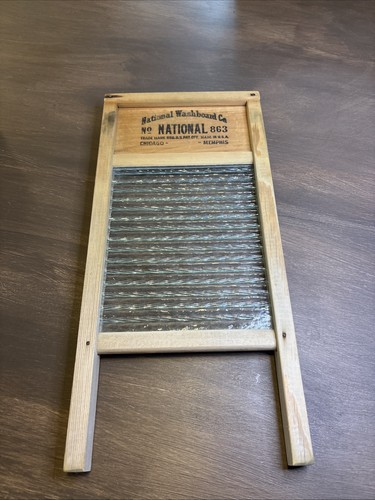 National washboard 863 - co, #863