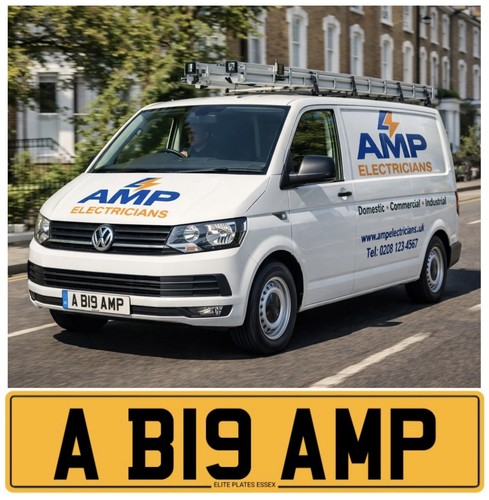 Cherished number plate - number,