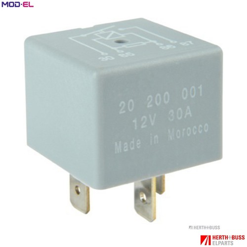 Relay main current 75613215 - main,
