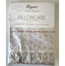 Vintage Large floral Frilled