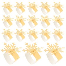  25pcs Xmas Napkin Rings
