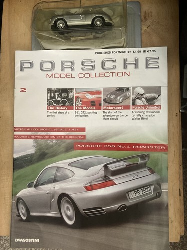 Rare deagostini porsche - deagostini, 1:43