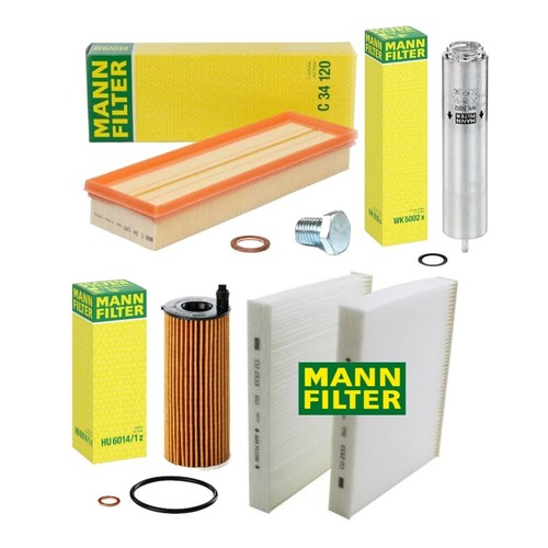 Full mann filters - mann, service