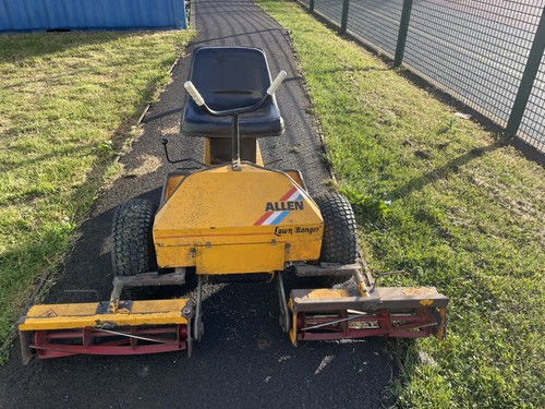 Allen lawn ranger triple mower - lawn,