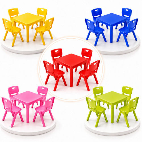 Strong children plastic table - strong,