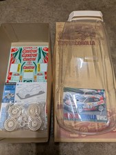 Tamiya (50791) 1/10 Toyota Corolla WRC Body set Rare