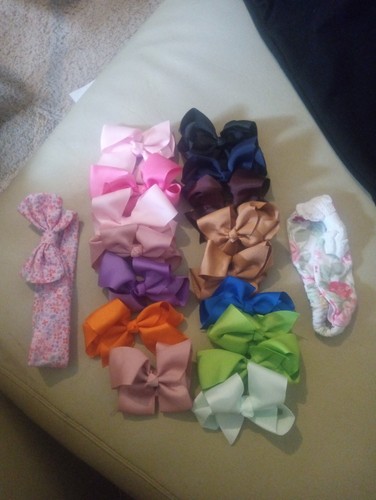 Hair bows for little - hair,