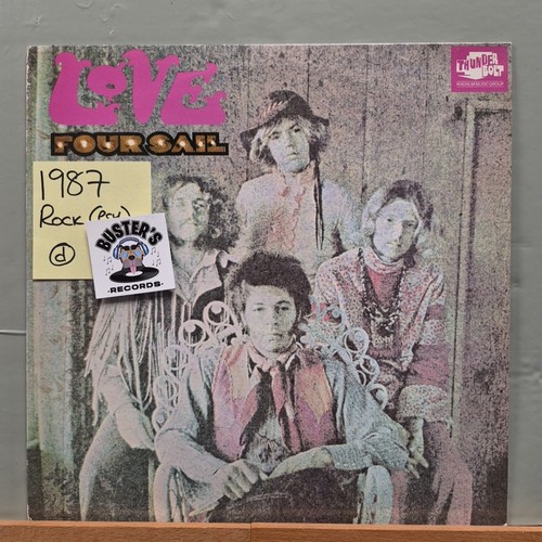 Love four sail 1987 - 1987, uk