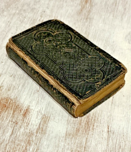 1855 french miniature bible - 1855,
