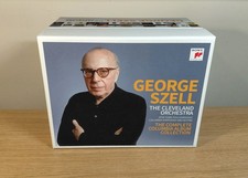 George Szell The Complete Columbia Album Collection 106 CD Sony *MISSING 1 CD*