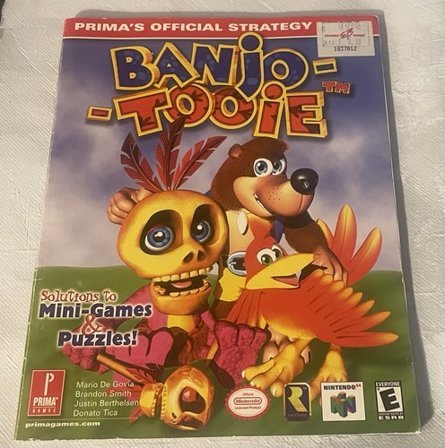 Banjo tooie official - banjo-tooie, strategy