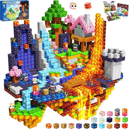 Magnetic blocks 150 pcs - magnetic, blocks-150