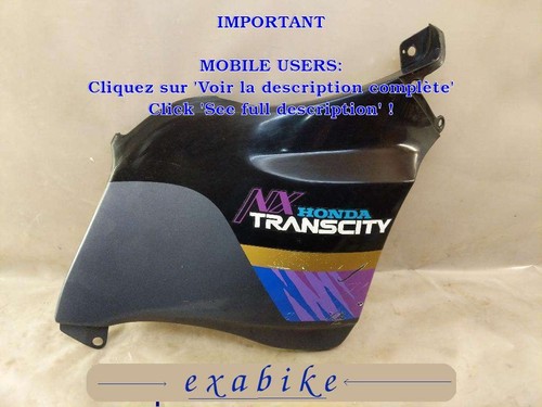 Right side fairing for honda - side,