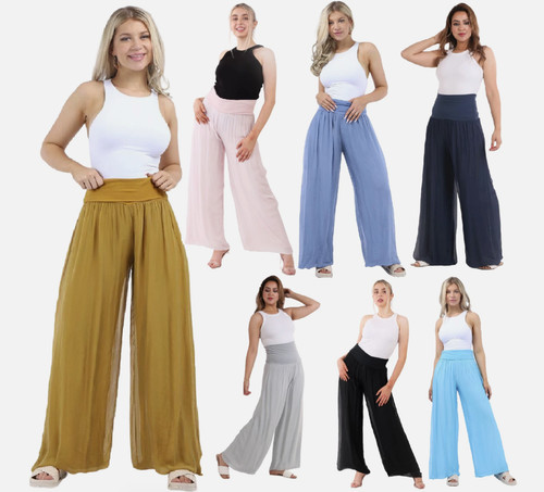 Womens italian plain silk - italian,
