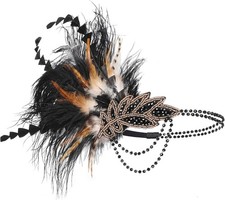 BABEYOND Feather Headpiece