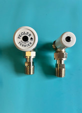 Pegler Terrier Angled Valve Set - Antique Gold