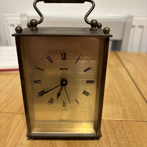Vintage smiths quartz carriage - vintage,
