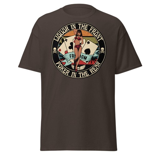 Liquor the front poker - in,
