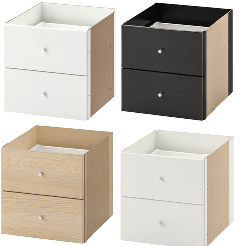 Ikea kallax insert - insert, with