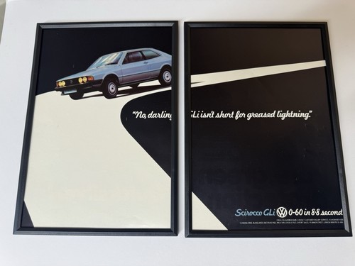 Framed original 1980 mk1 - 1980,