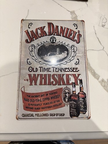 Jack daniel metal sign - daniel's,