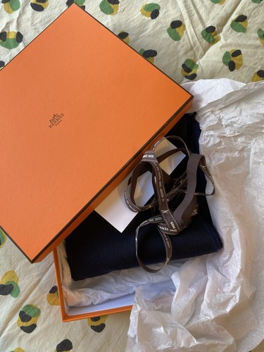 Hermes large cashmere - hermes, scarf