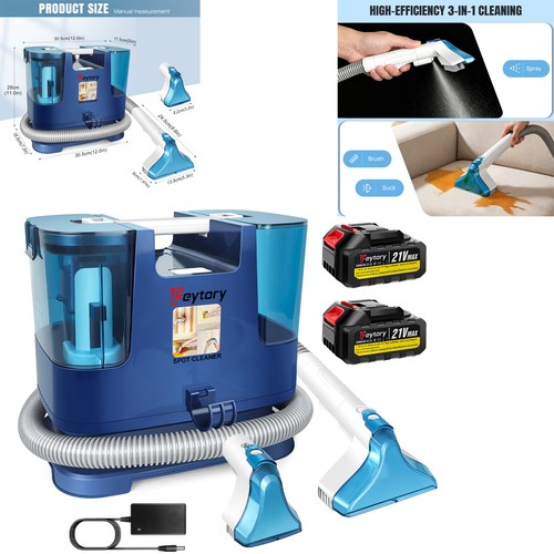 Portable carpet cleaner - portable,