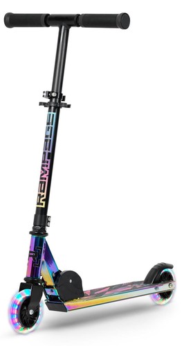 Rampage light foldable kick - light, up